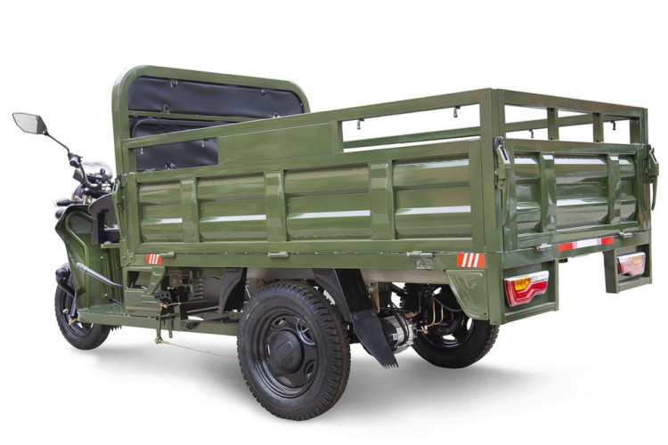 Грузовой электрический трицикл RuTrike D4 NEXT 1800 в Иркутске