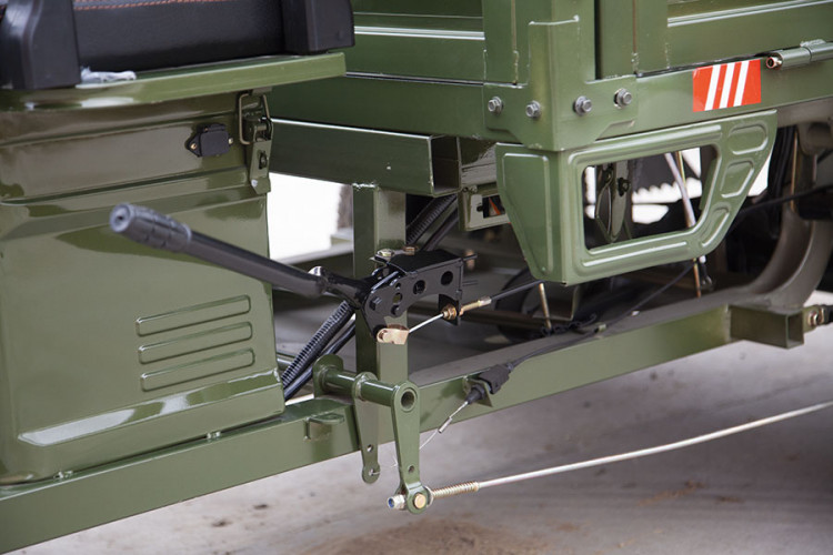 Грузовой электрический трицикл RuTrike D4 NEXT 1800 в Иркутске