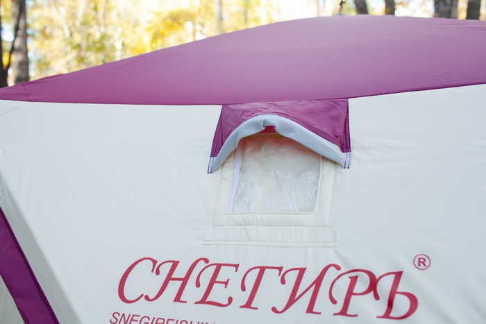 Зимняя палатка для рыбалки Куб Снегирь 3T Long в Иркутске