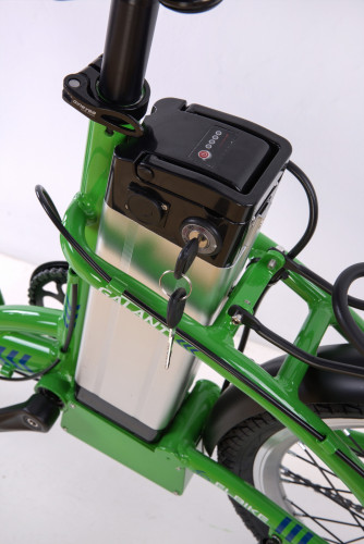 Электровелосипед Elbike Galant VIP 13 в Иркутске