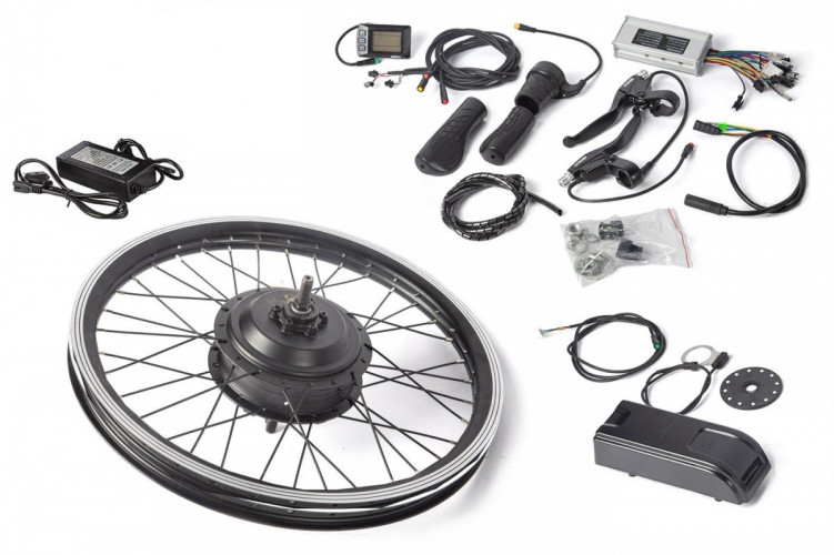 Мотор-колесо Eltreco 36V 500W LCD 20" АКБ  36V 10А/ч в Иркутске