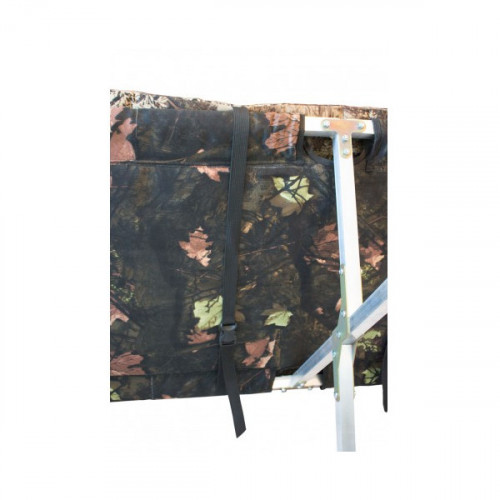 Матрас на туристическую раскладушку Медведь 190x65 см в Иркутске