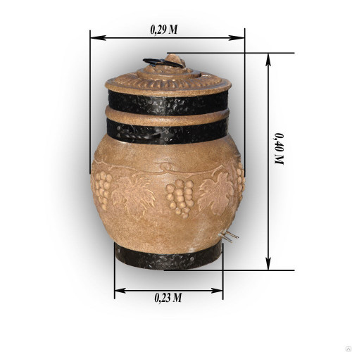 Тандыр Электрический Мини в Иркутске