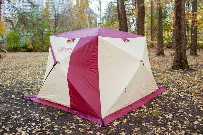 Зимняя палатка для рыбалки Куб Снегирь 4T Long в Иркутске