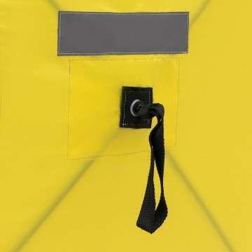 Палатка для рыбалки Helios Куб 1,5х1,5 желто/серый в Иркутске