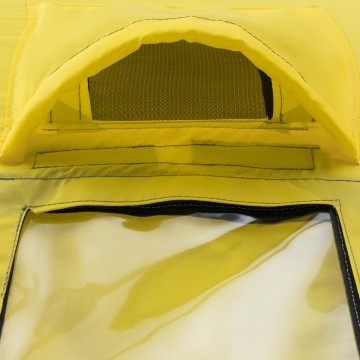 Палатка для рыбалки Helios Куб 1,5х1,5 желто/серый в Иркутске