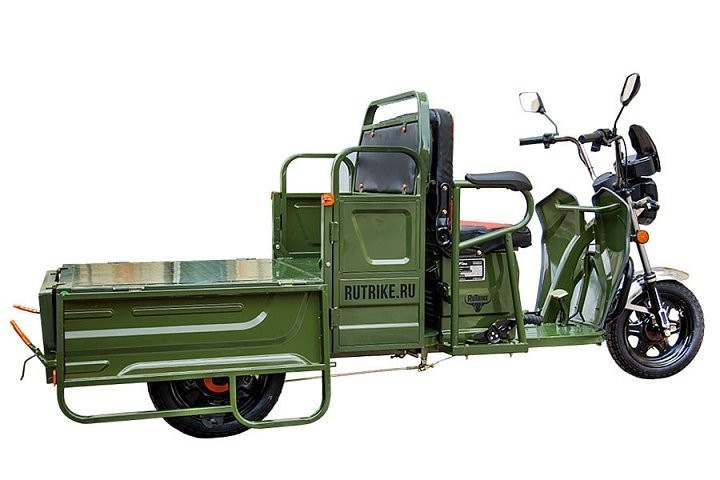 Грузовой электрический трицикл RuTrike Вояж П Трансформер в Иркутске
