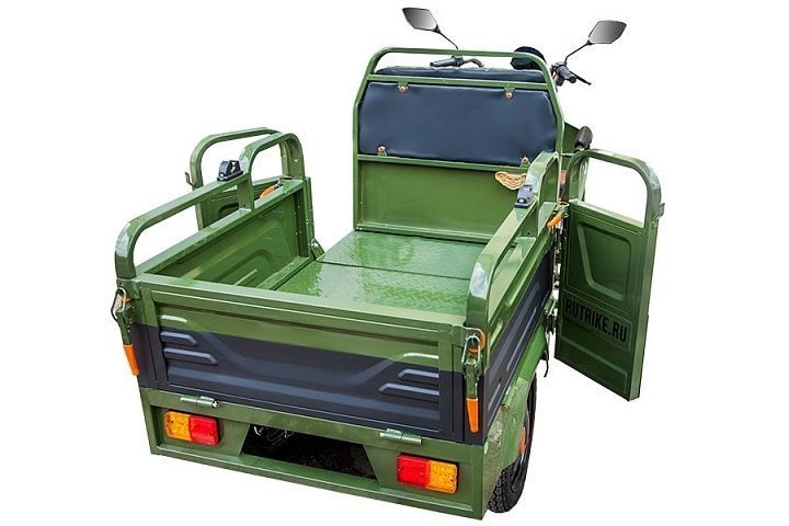 Грузовой электрический трицикл RuTrike Вояж П Трансформер в Иркутске