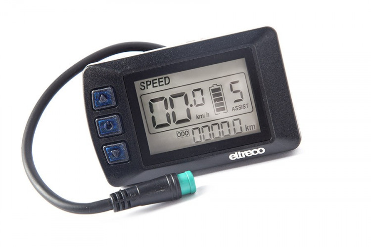 Мотор-колесо Eltreco 48V 500W LCD 20" АКБ  36V 10А/ч (FROG) в Иркутске