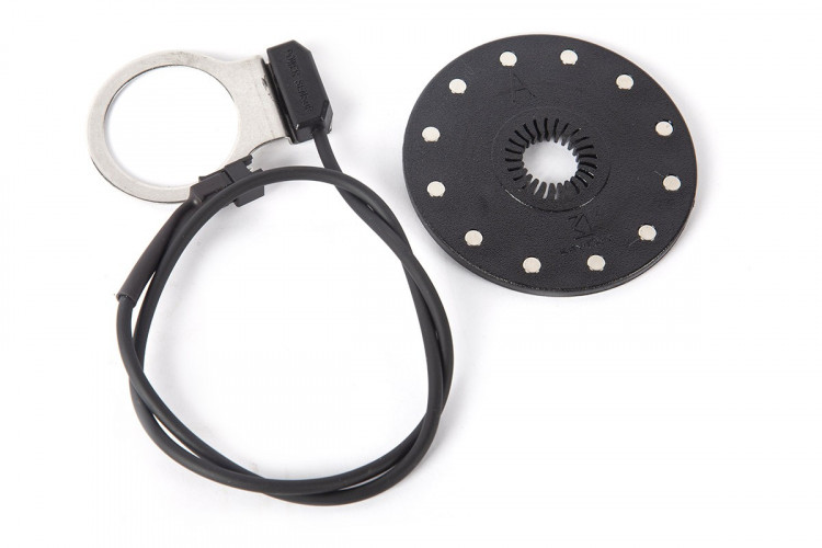 Мотор-колесо Eltreco 48V 500W LCD 20" АКБ  36V 10А/ч (FROG) в Иркутске