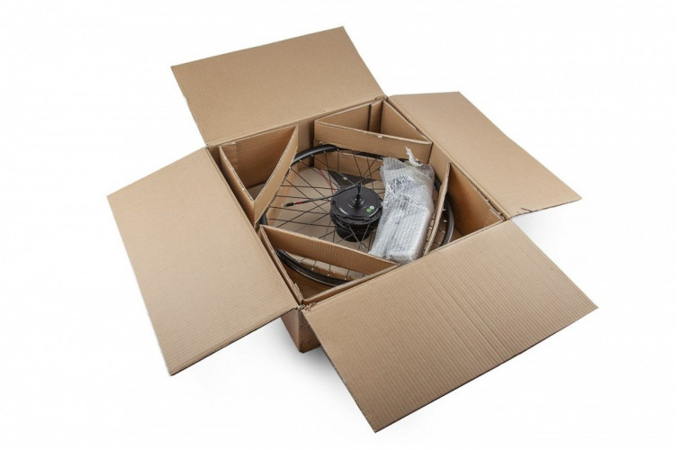 Мотор-колесо Eltreco 48V 500W LCD 20" АКБ  36V 10А/ч (FROG) в Иркутске