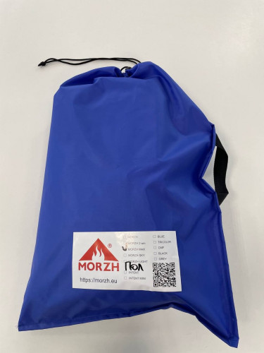 Пол из тарпаулина для палатки бани МОРЖ в Иркутске