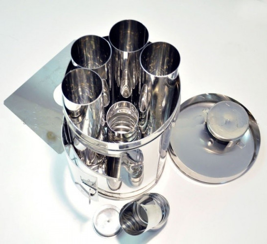 Печь Рыбака пошехонка PS10 в Иркутске