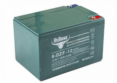 Тяговый гелевый аккумулятор RuTrike 6-DZF-12 (12V12A/H C2) Тяговый гелевый аккумулятор RuTrike 6-DZF-12 (12V12A/H C2)