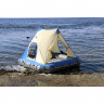 Надувной плот-палатка Polar bird Raft 260+слани стеклокомпозит в Иркутске