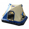 Надувной плот-палатка Polar bird Raft 260+слани стеклокомпозит в Иркутске