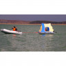 Надувной плот-палатка Polar bird Raft 260+слани стеклокомпозит в Иркутске