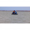 Надувной плот-палатка Polar bird Raft 260+слани стеклокомпозит в Иркутске