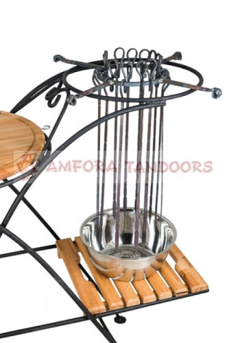 Стойка-солнышко в Иркутске