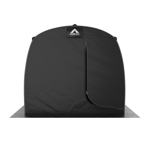 Мобильная баня-палатка МОРЖ Max (Черный) в Иркутске