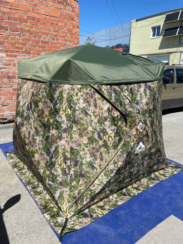 Влагозащитный тент для МОРЖ КУБ в Иркутске