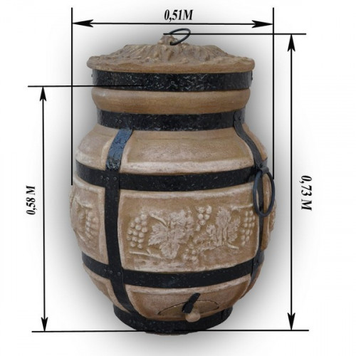 Тандыр Электрический Большой в Иркутске