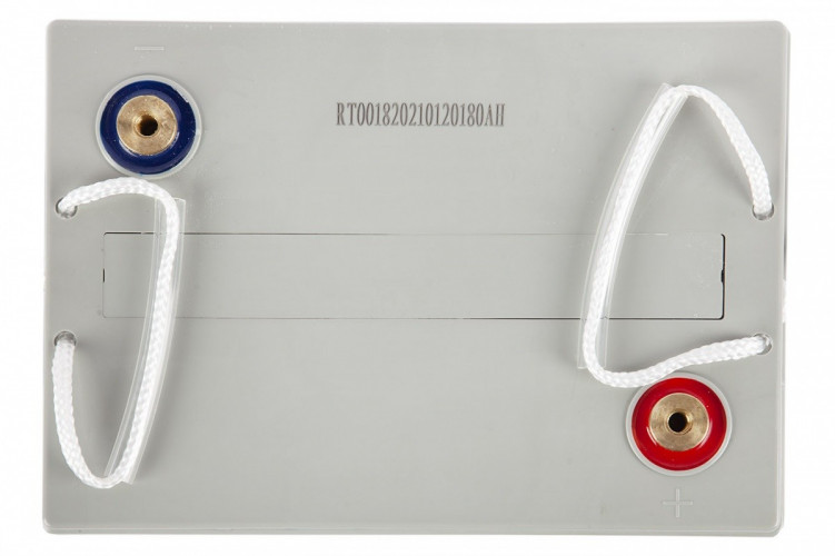 Тяговый гелевый аккумулятор RuTrike 3-EVF-180A (6V180A/H C3) в Иркутске