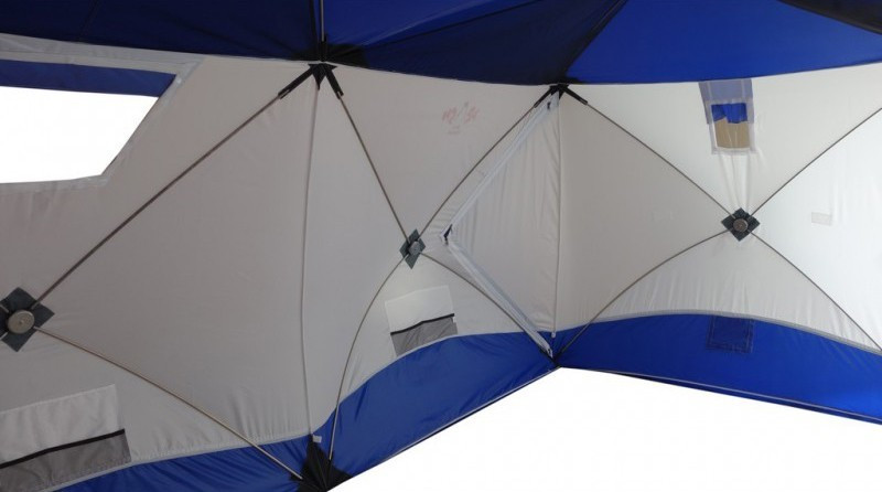 Палатка для рыбалки Пингвин Big Twin в Иркутске