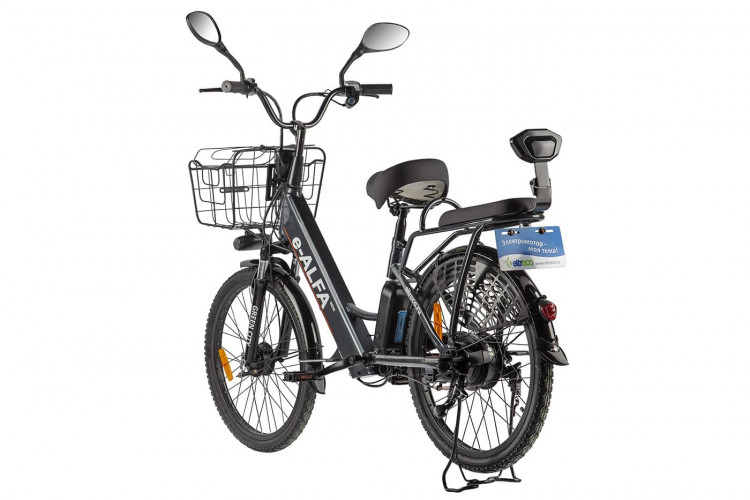 Электровелосипед  Green City e-ALFA NEW для курьеров в Иркутске