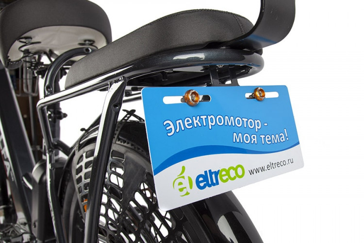 Электровелосипед  Green City e-ALFA NEW для курьеров в Иркутске