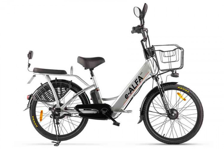 Электровелосипед  Green City e-ALFA NEW для курьеров в Иркутске