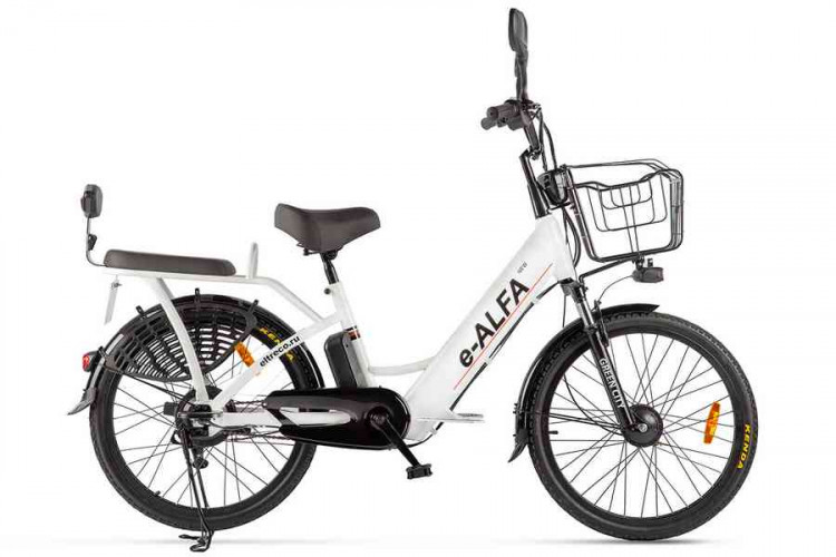 Электровелосипед  Green City e-ALFA NEW для курьеров в Иркутске