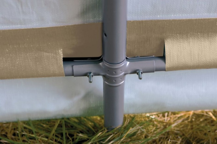 Тентовый гараж ShelterLogic 3 х 6,1 х 2,4 м в Иркутске