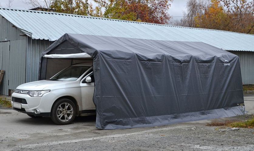 Тентовый гараж ShelterLogic 3 х 6,1 х 2,4 м в Иркутске