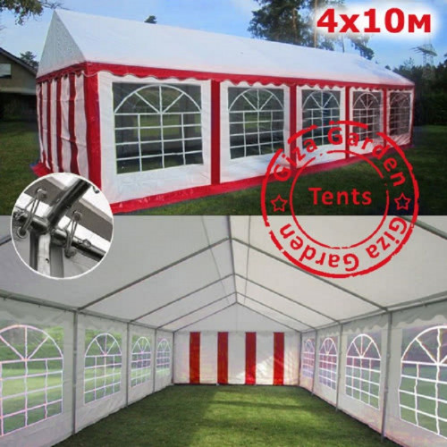 Шатер Giza Garden Eco 4 х 10 м в Иркутске