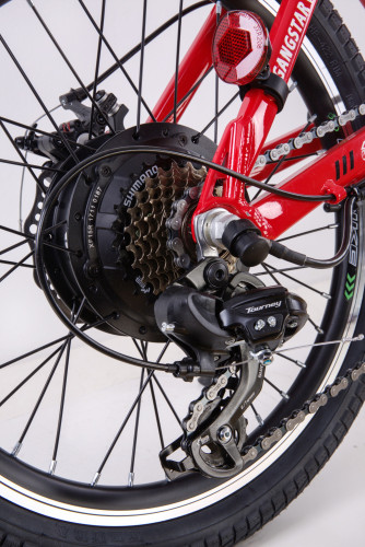 Электровелосипед Elbike Gangstar VIP в Иркутске