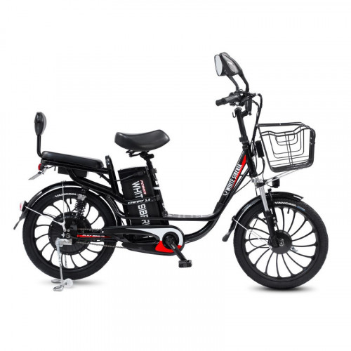 Электровелосипед White Siberia CAMRY 3,5 1200W в Иркутске