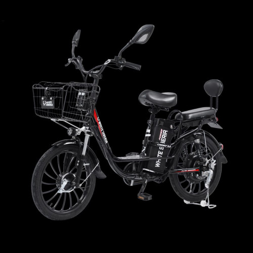 Электровелосипед White Siberia CAMRY 3,5 1200W в Иркутске