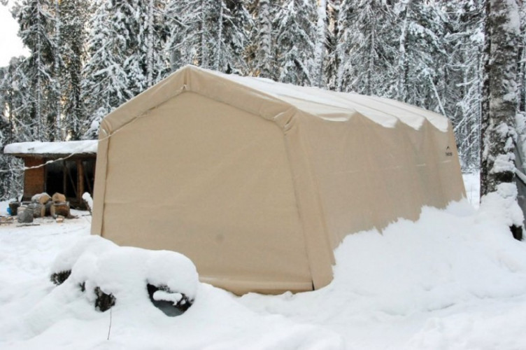 Тентовый гараж ShelterLogic 3 х 4,6 х 2,4 м в Иркутске