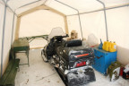 Тентовый гараж ShelterLogic 3 х 4,6 х 2,4 м в Иркутске
