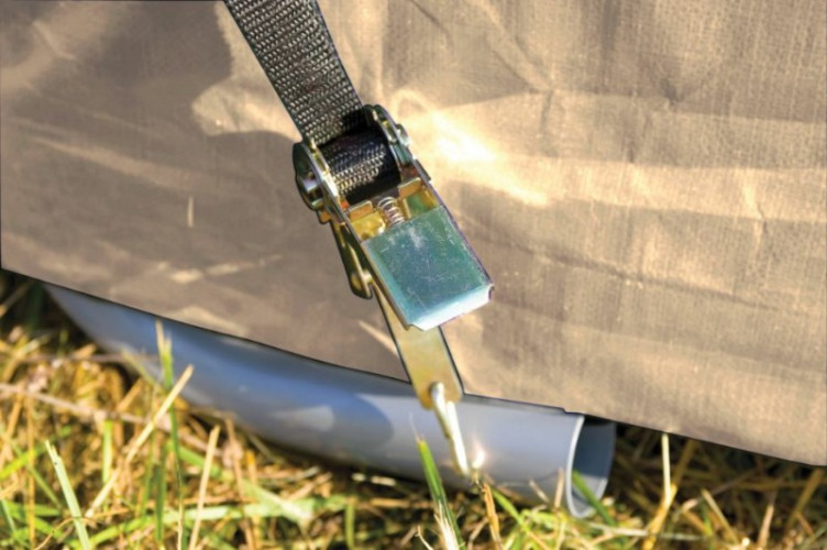 Тентовый гараж ShelterLogic 3 х 4,6 х 2,4 м в Иркутске