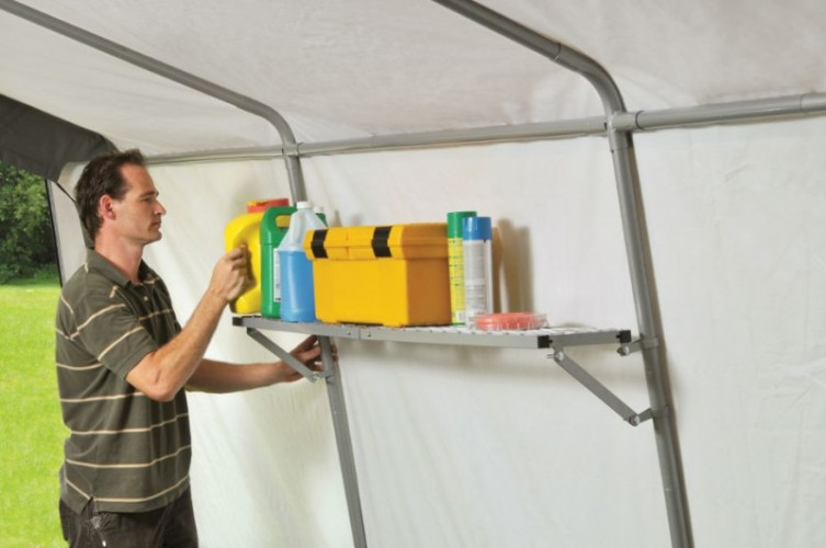 Тентовый гараж ShelterLogic 3 х 4,6 х 2,4 м в Иркутске