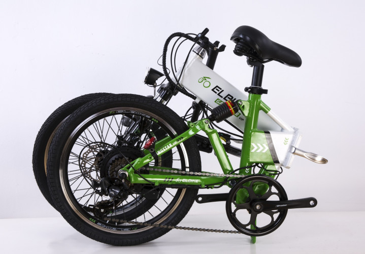 Электровелосипед Elbike Gangstar VIP 13 в Иркутске