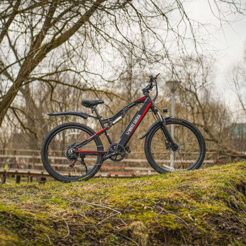 Электровелосипед White Siberia CAMRY X 500W в Иркутске