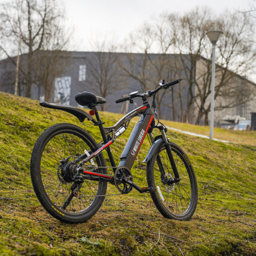 Электровелосипед White Siberia CAMRY X 500W в Иркутске