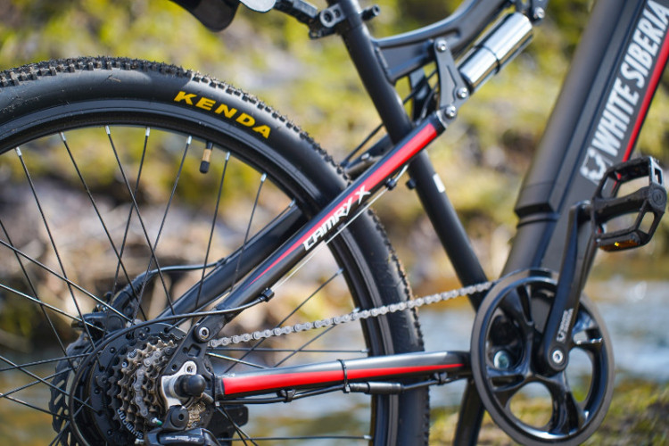 Электровелосипед White Siberia CAMRY X 500W в Иркутске