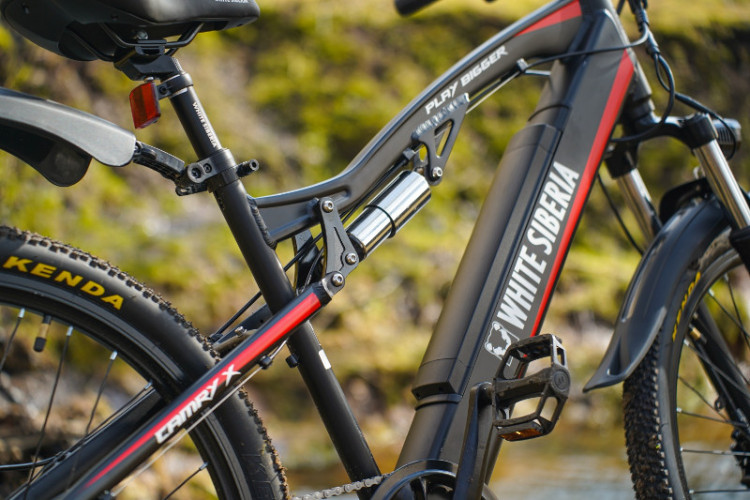 Электровелосипед White Siberia CAMRY X 500W в Иркутске