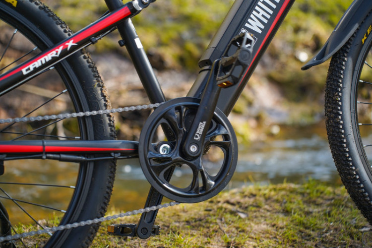 Электровелосипед White Siberia CAMRY X 500W в Иркутске