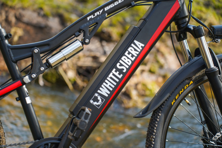 Электровелосипед White Siberia CAMRY X 500W в Иркутске