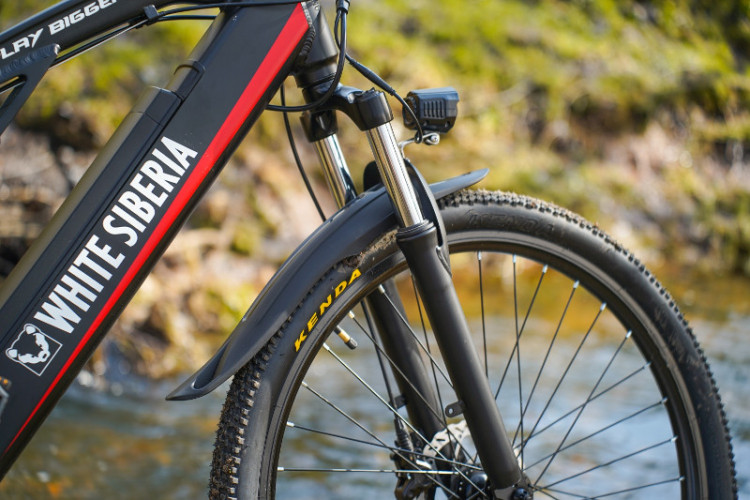 Электровелосипед White Siberia CAMRY X 500W в Иркутске